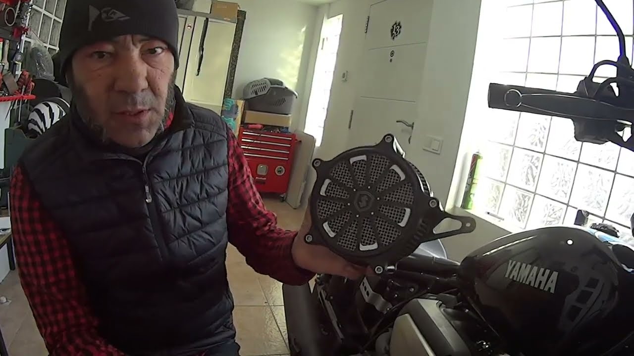 YAMAHA XV 950 filtro de aire Sueca Irons