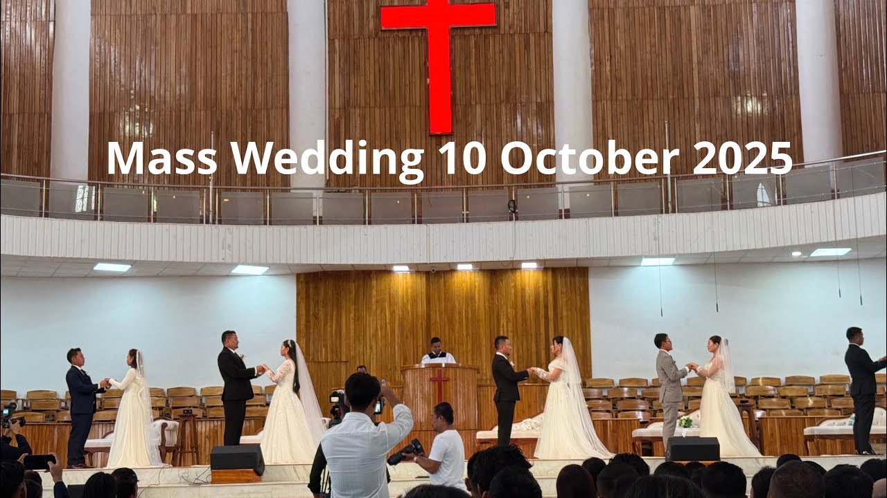 Mass Wedding @ 10 October 2025