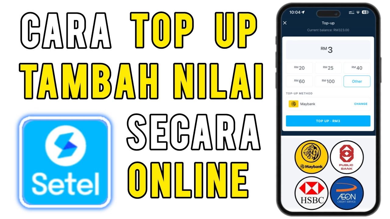 Cara Top Up Setel Secara Online (Mudah & Cepat 2025)