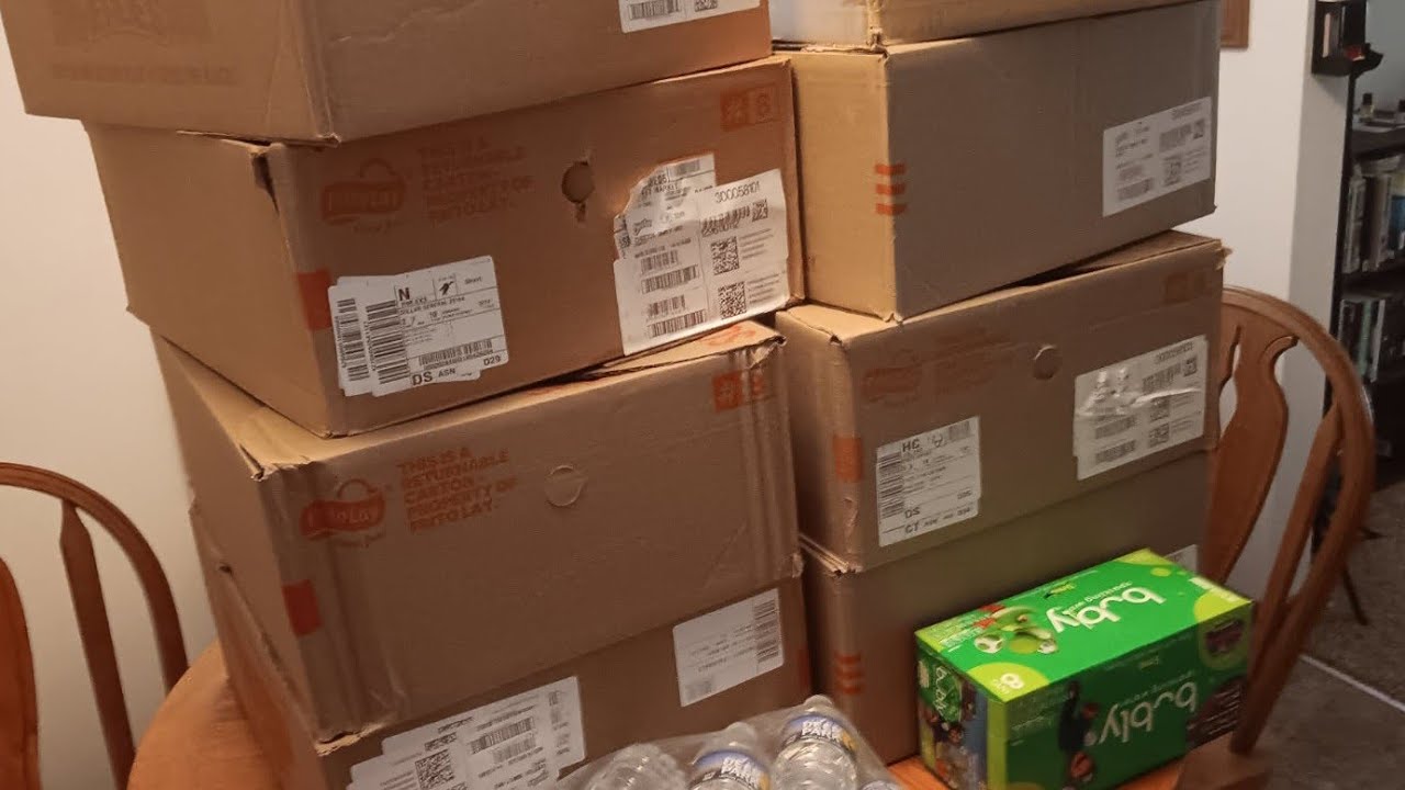 Заказ из Walmart на $663.71 &mdash; Мои расходы $35 в магазине уцененных товаров!!!!