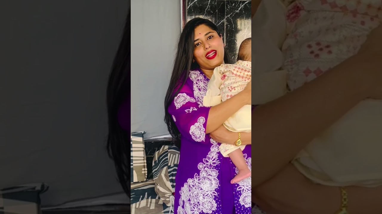 Makar Sankranti 2026 | Baby’s First Festival Memories🤍🎋🌾🌱🐮🐄