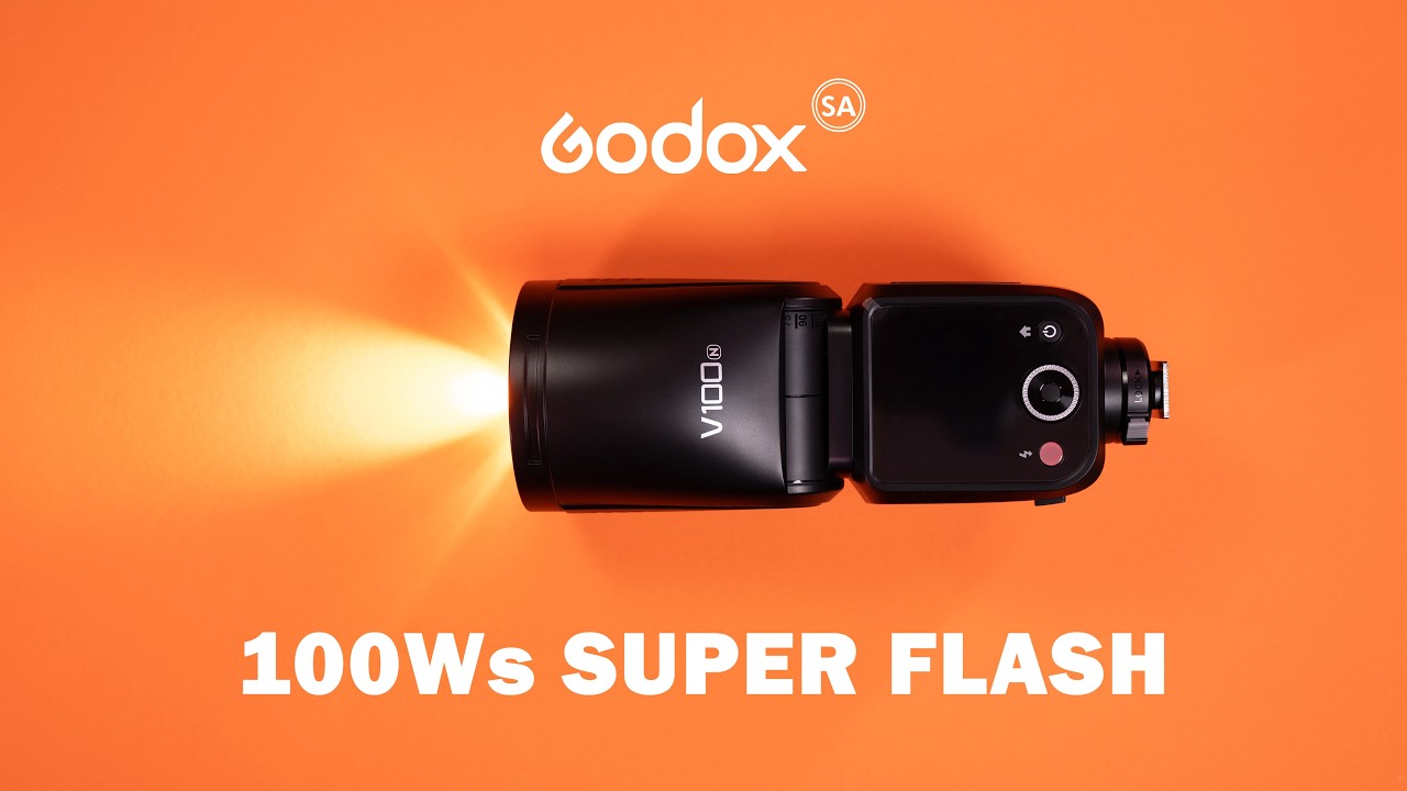 A must have for Wedding & Event Photographers- Godox V100