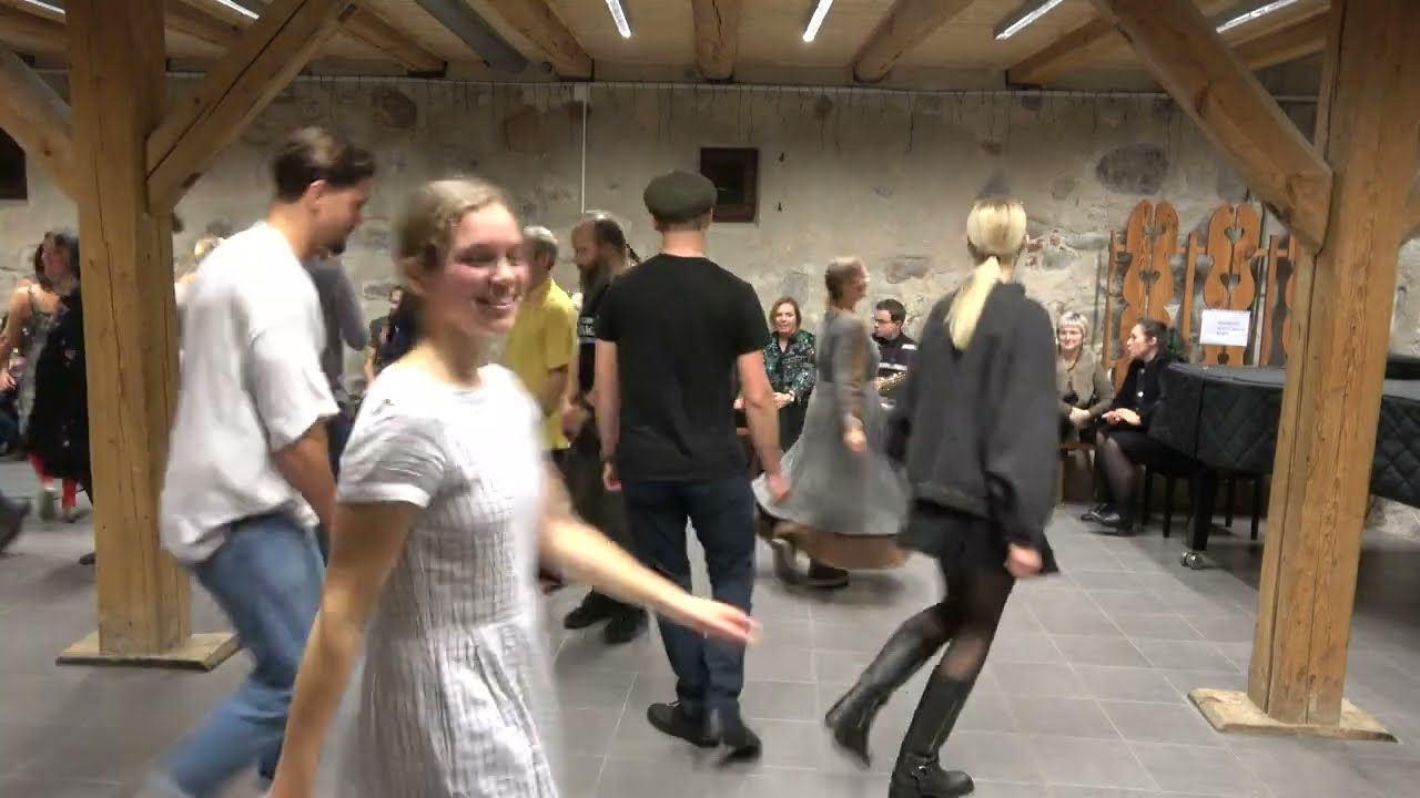 Antanas. Groja Laura Lukenskienė ir Albinas Va&scaron;kevičius 2023 12 04