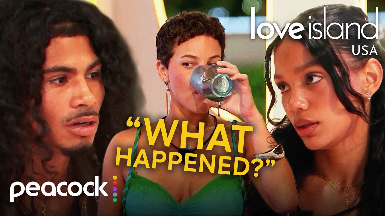 Did Melanie Just Walk In on Sol and Sincere Making Out? | Love Island USA on Peacock