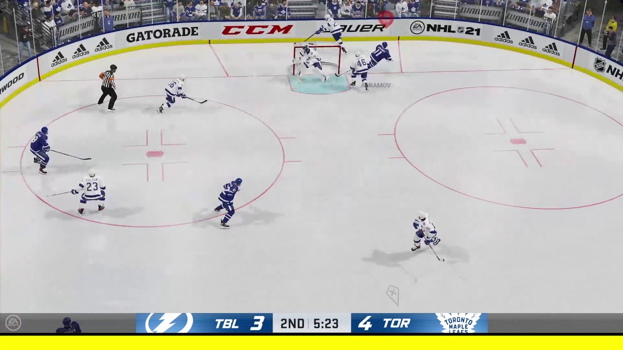 NHL 21 - On Attack (Xbox Series X)