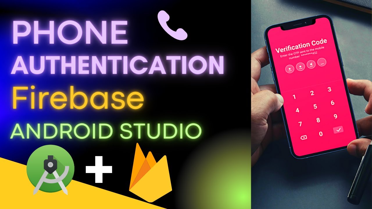 Аутентификация по телефону Firebase Android Studio | Создание приложения для входа с использовани...