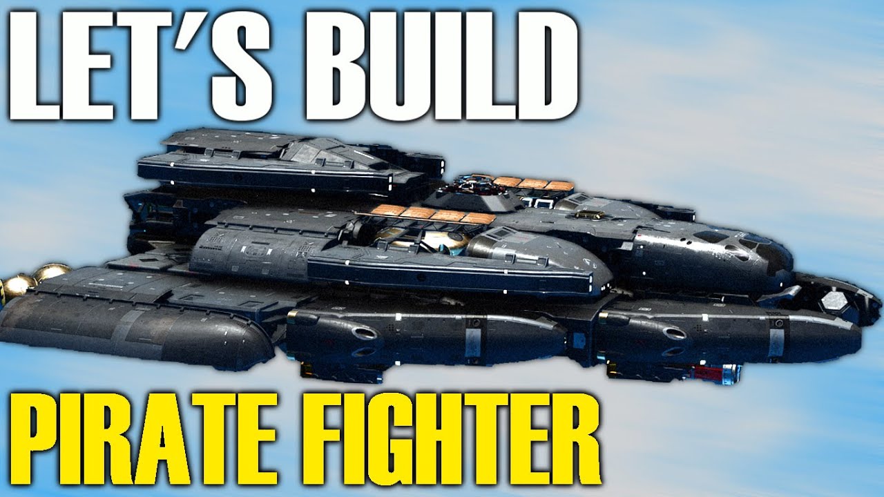 Building the Stealth Pirate Ship in STARFIELD part 1