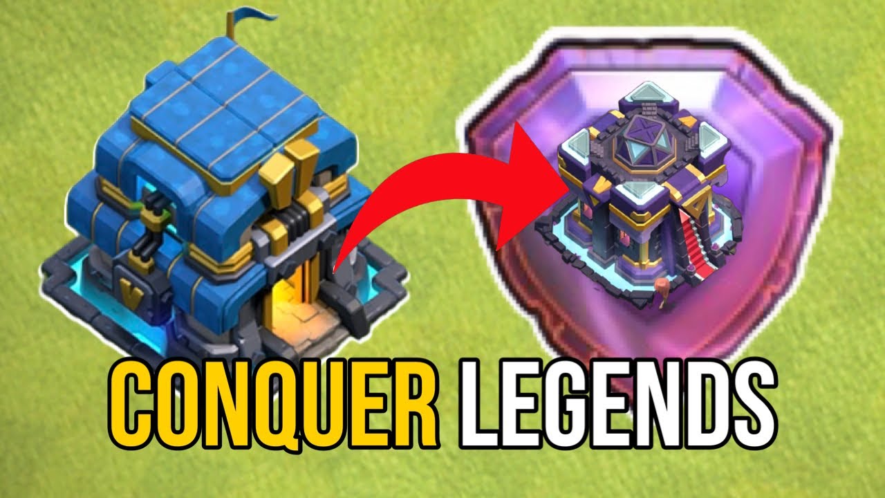 TH12 Trophy Push Legends League Journey (Clash of Clans)