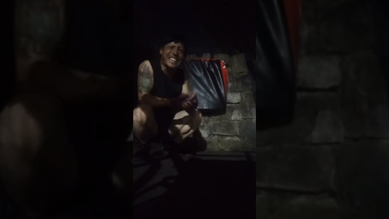 アイソレ改🔥岩石ミット79日目👹タイガーパンチ&タイガーキックがメイン👹　究極身体能力👹タイガーブルー👹