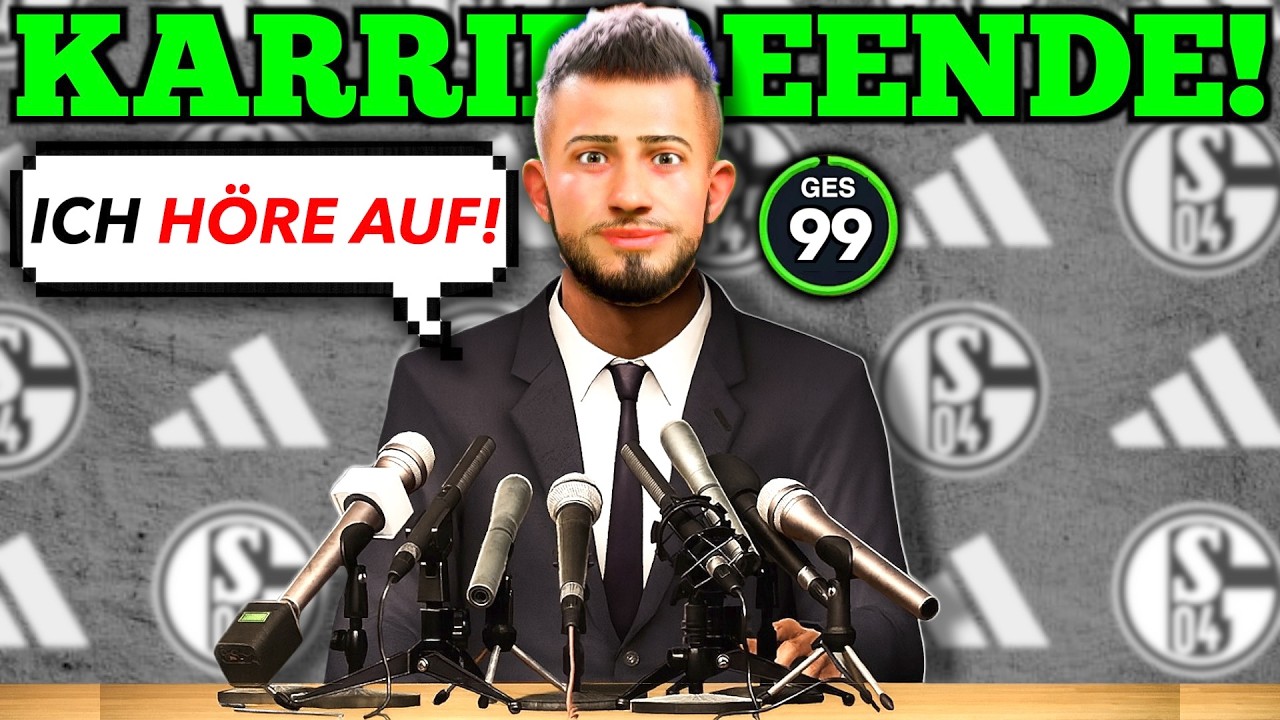 Der GOAT FABIANO BEENDET seine KARRIERE! 🐐🙏🏻 | Spielerkarriere #021