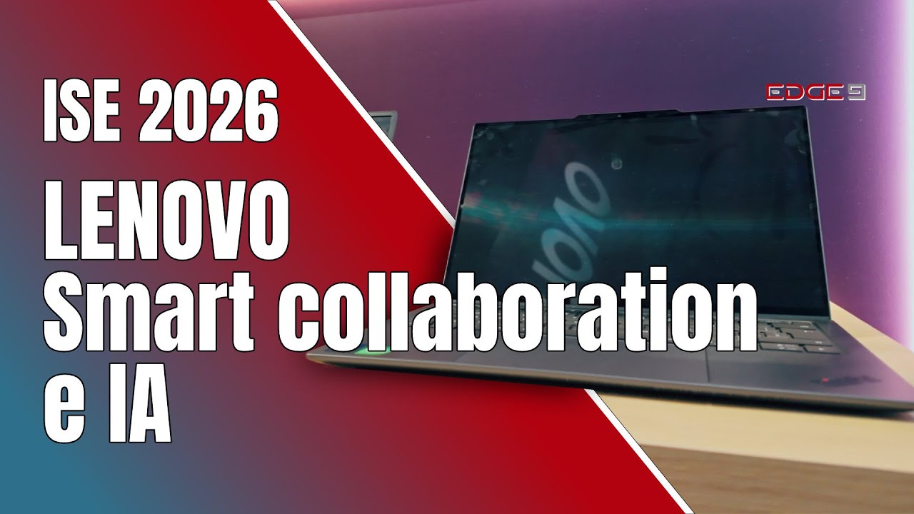 ICS, smart collaboration e IA: la visione Lenovo a ISE 2026
