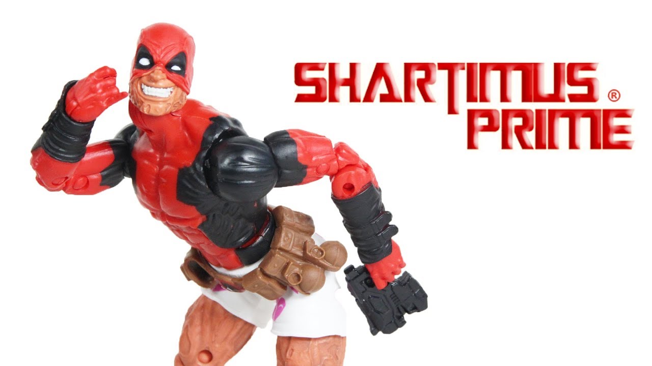 Marvel Legends Boxers Deadpool 2018 Sauron BAF Wave Hasbro Action Figure Review