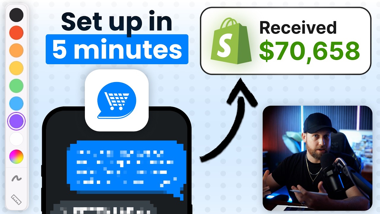I made $70,658 in 5 min with this AI SMS App for Shopify