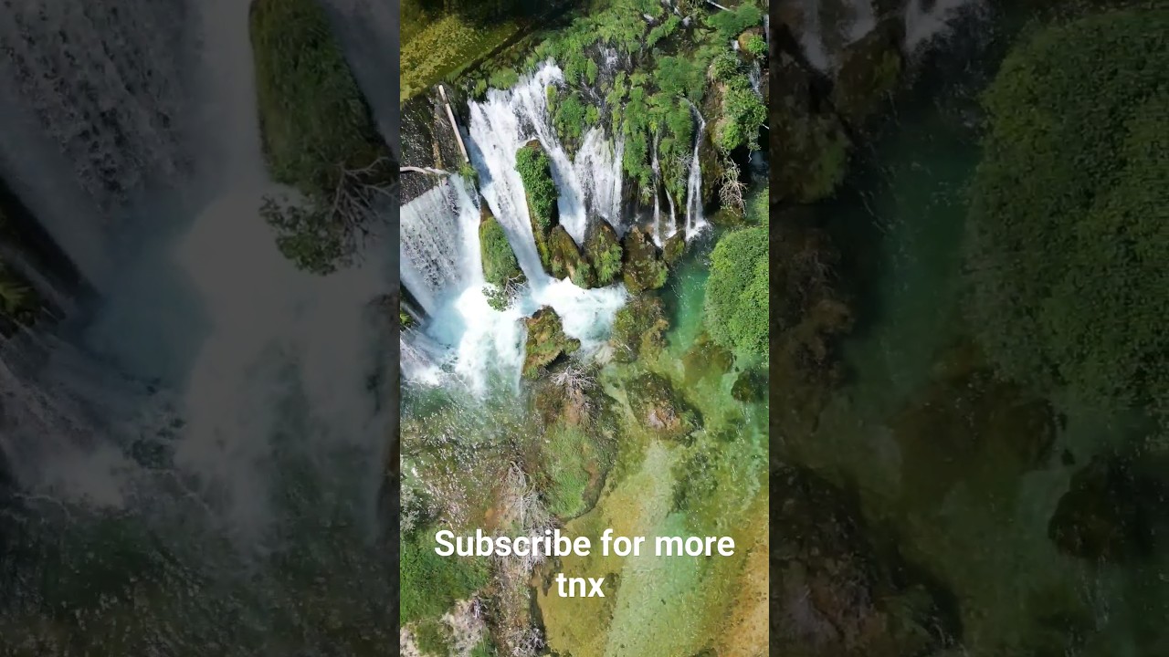 Waterfall Bosnia and Herzegovina Stolac 
