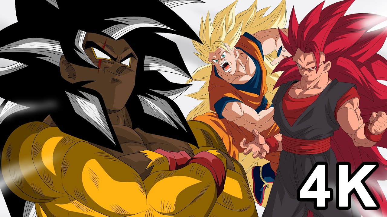 Goku Versus (4K) [9 YEAR SPECIAL EDITION]