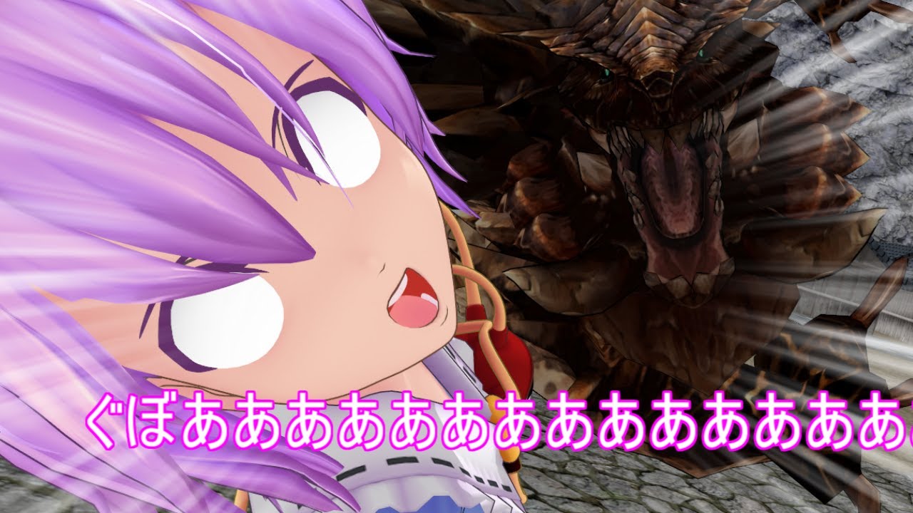 [Touhou MMD] Решающая битва! Сатори против Акантора