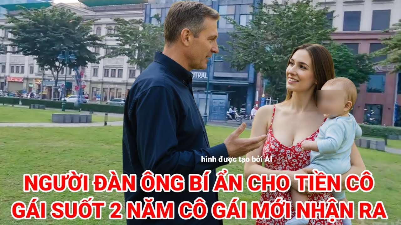 Người cha dượng bí ẩn giúp đỡ con gái của vợ hai  năm cô ta mới nhận ra và cái kết