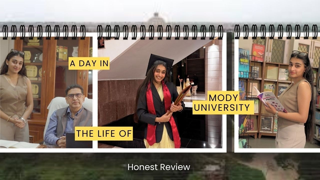 Mody University Campus Tour | Mody University Review | Real Campus Experience | Riddhi Maheshwari