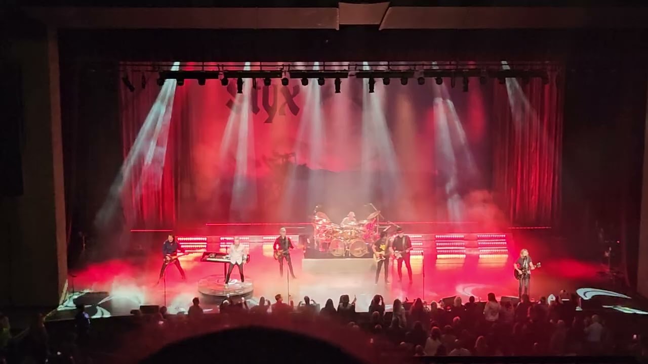 Styx "Renegade" live in Tucson 1/7/26