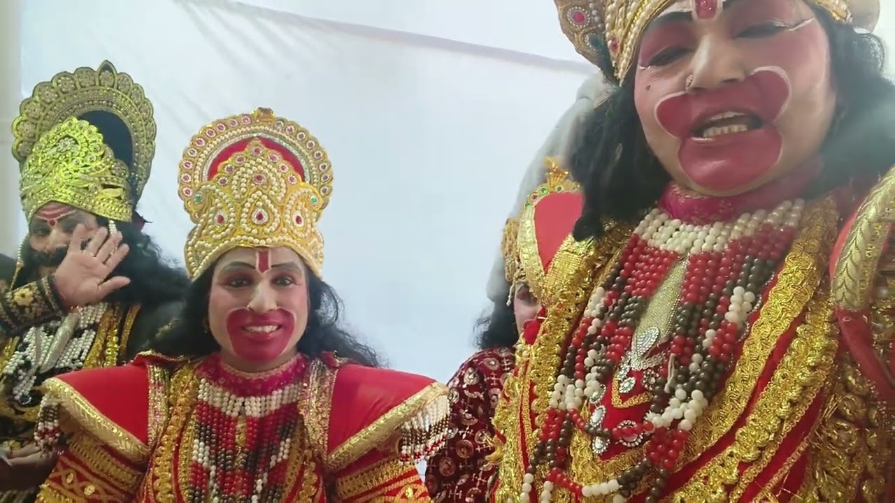 Aj ki lila me bali ke rol me🙏🙏🙏