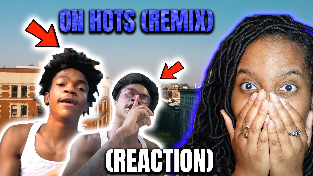 Edot Baby - ON HOTS (REMIX) [OFFICIAL MUSIC VIDEO] | JUSTMELB REACTION