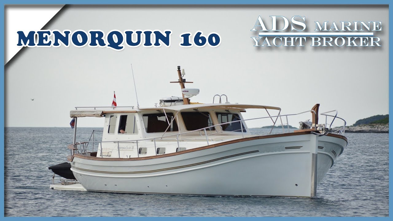 Menorquin 160 by ADS Marine