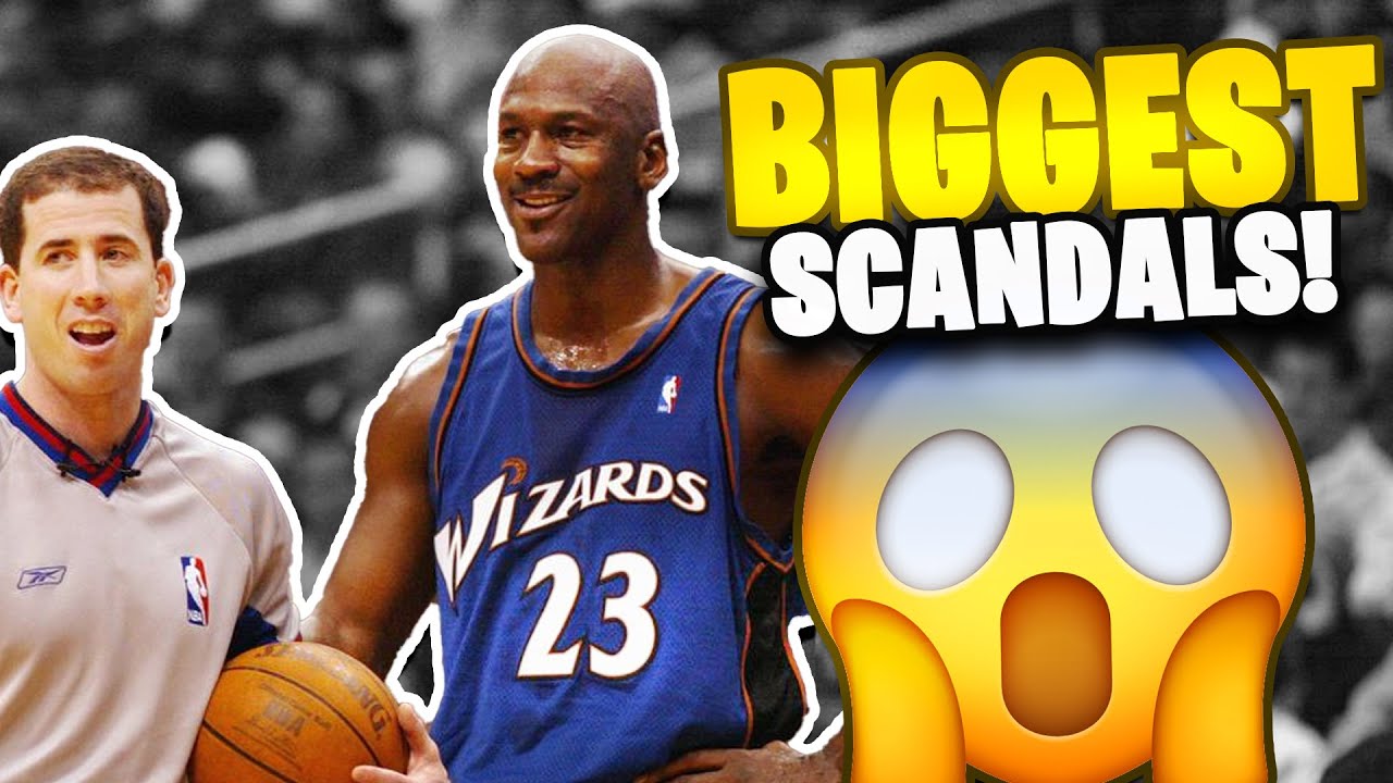 The BIGGEST SCANDALS in NBA History&hellip; Part 1!