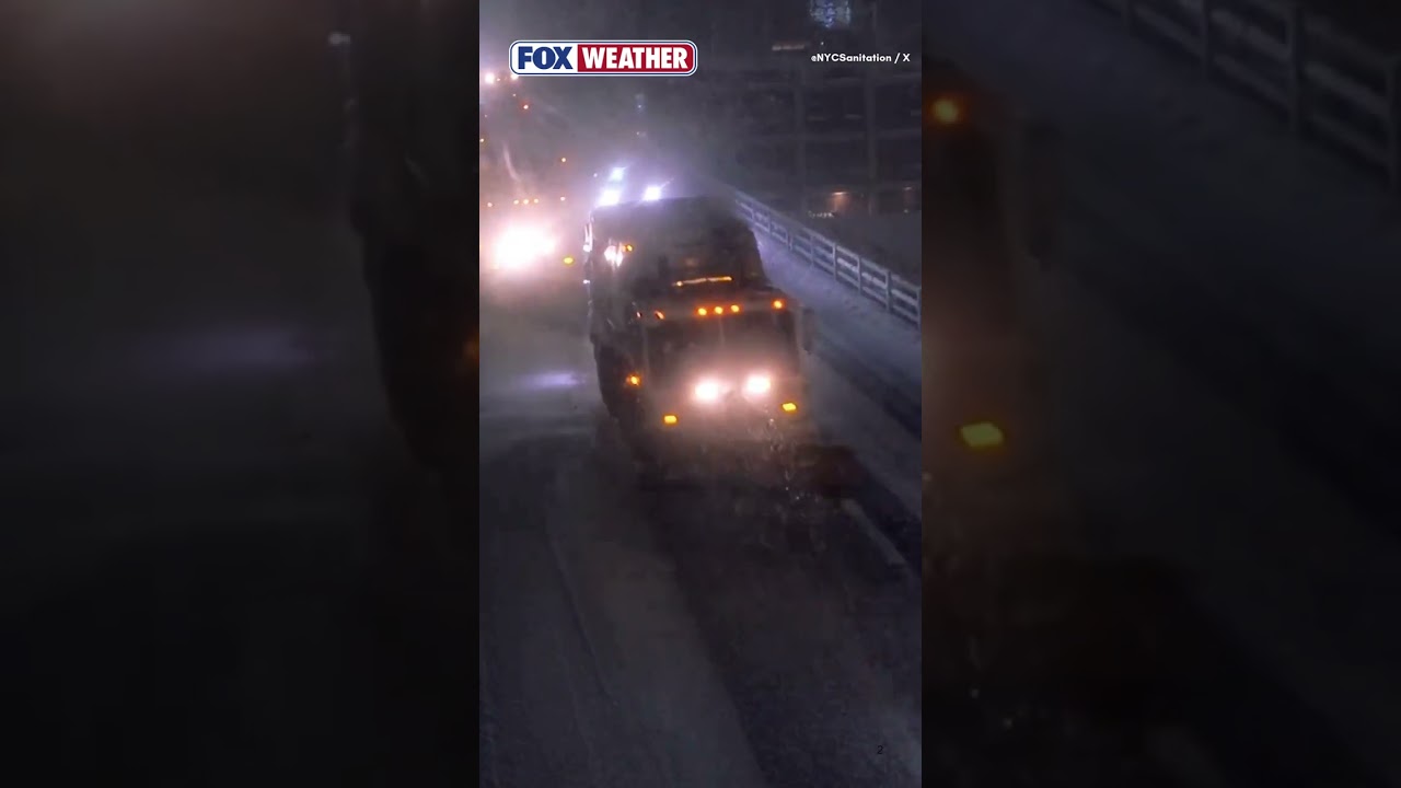 New York City Department Of Sanitation Crews Dig City Out After Historical Blizzard