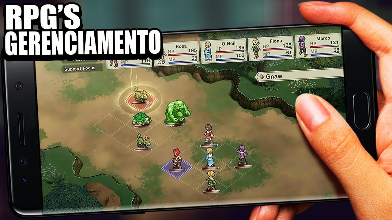 32 JOGOS DE RPG COM GERENCIAMENTO PARA ANDROID 2025