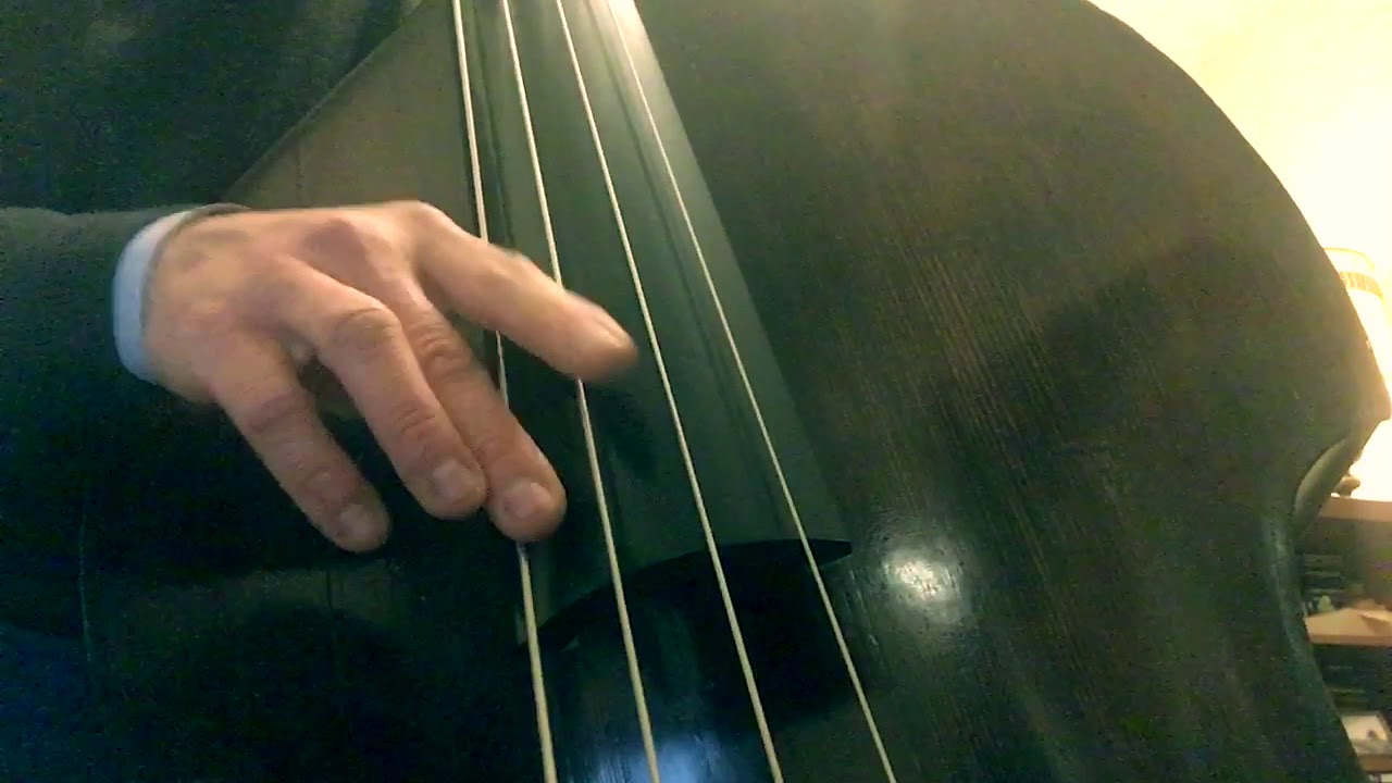 How Insensitive Bass Line Play Along Backing Track
