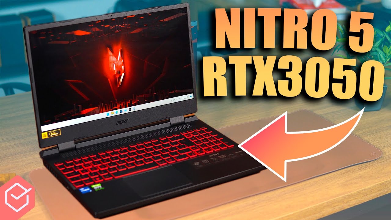 NOVO ACER NITRO 5 com i5 12500H e RTX3050 // o NOTEBOOK GAMER mais vendido RECEBEU ATUALIZAÇÃO!