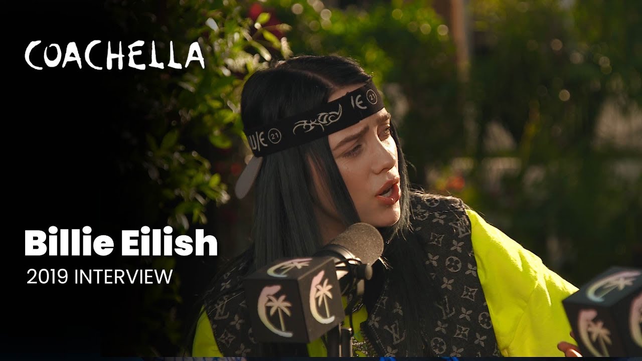 Coachella 2019 Week 1 Billie Eilish Interview