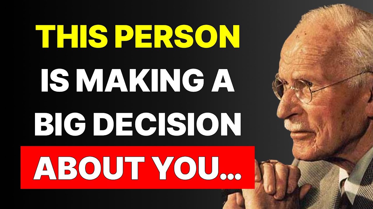 This person is making a big decision about you...