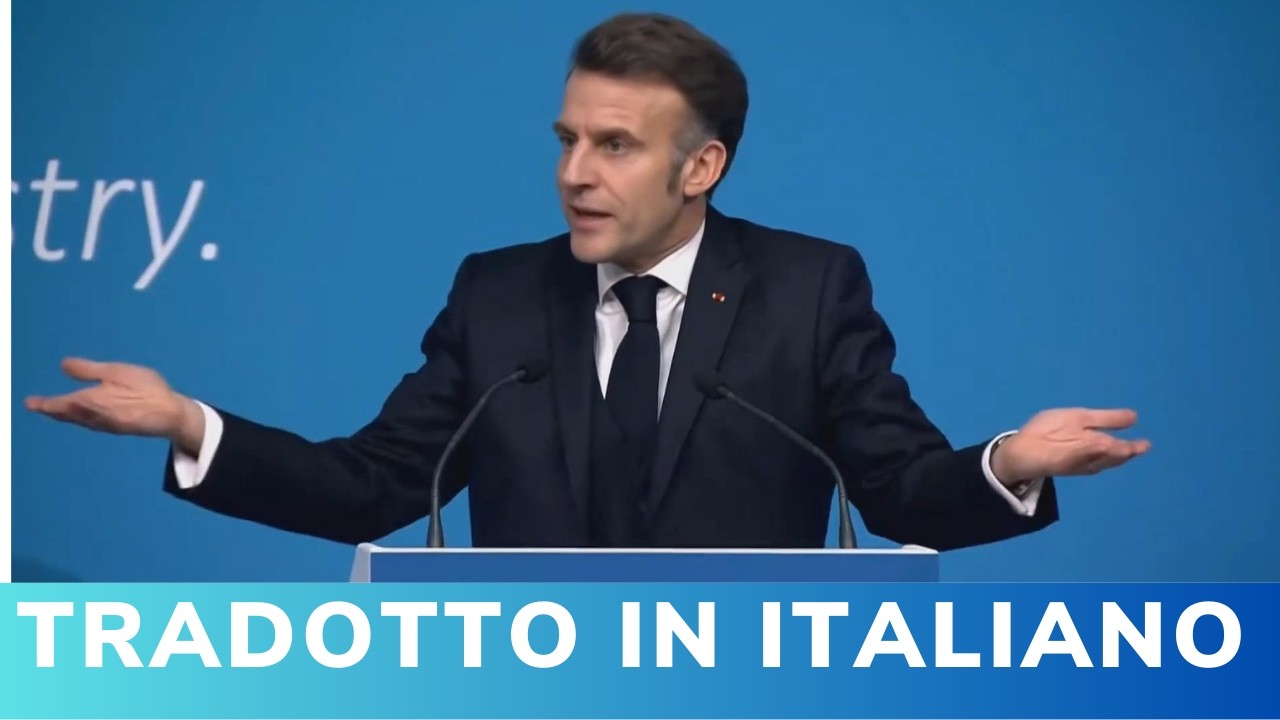 Macron: “Europa a rischio declino” | Energia, Cina e dazi USA: serve svolta