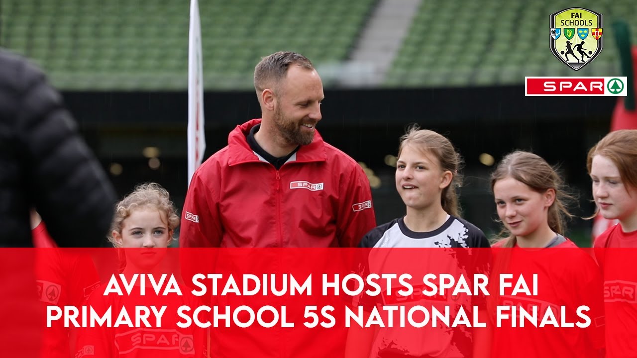 2022 SPAR FAI Primary School 5s National Finals