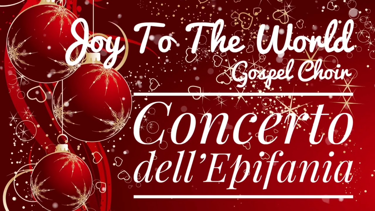 Joy to the world - Joy To The World Gospel Choir