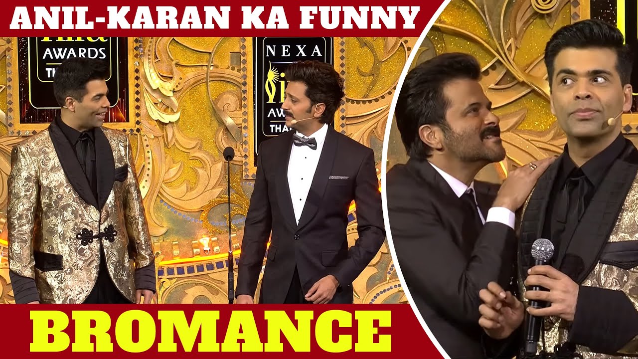 Anil-Karan ka funny bromance