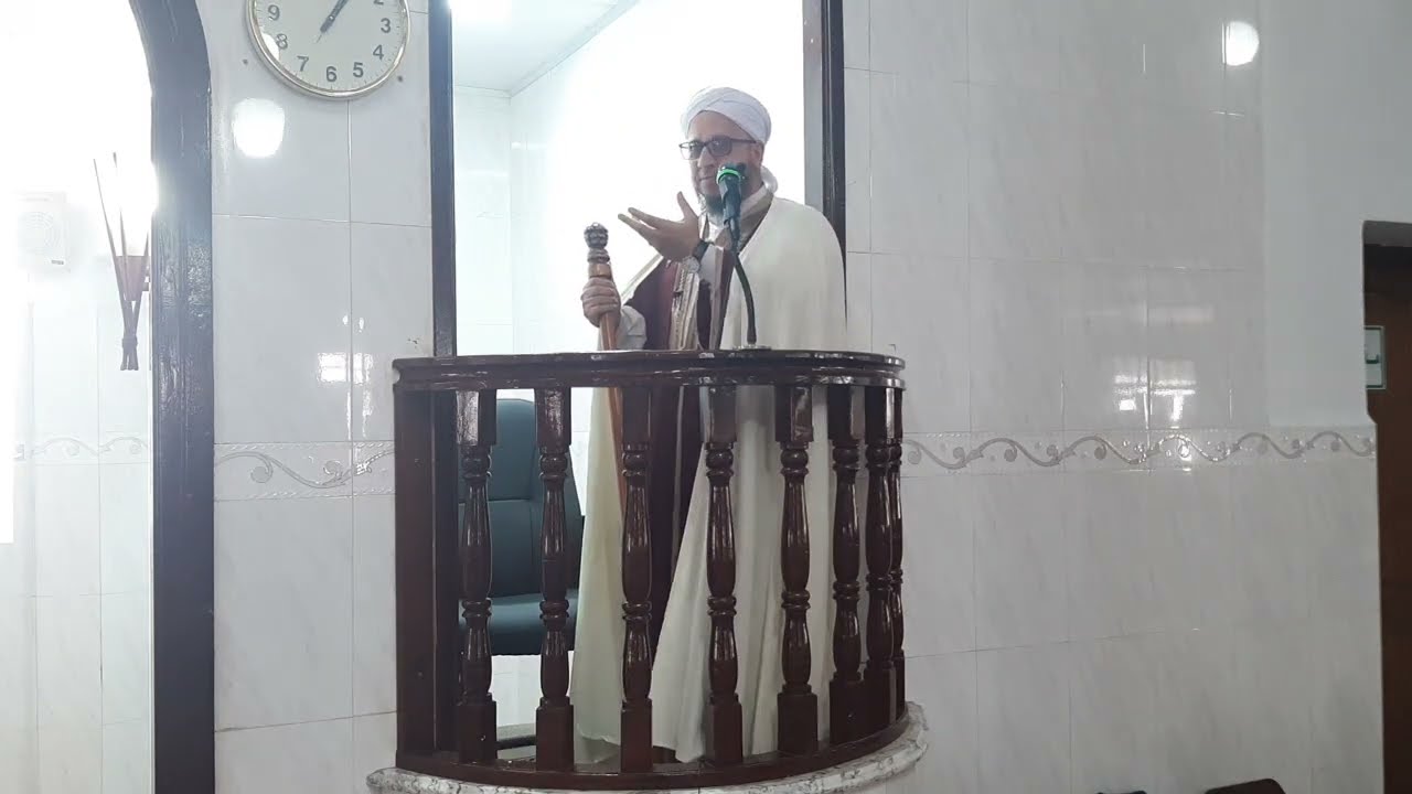 خطبة الجمعة حول ( مرض الكبر وعلاجه ) لفضيلة الشيخ إلياس آيت سي العربي الحسني/ 25 اوت 2023