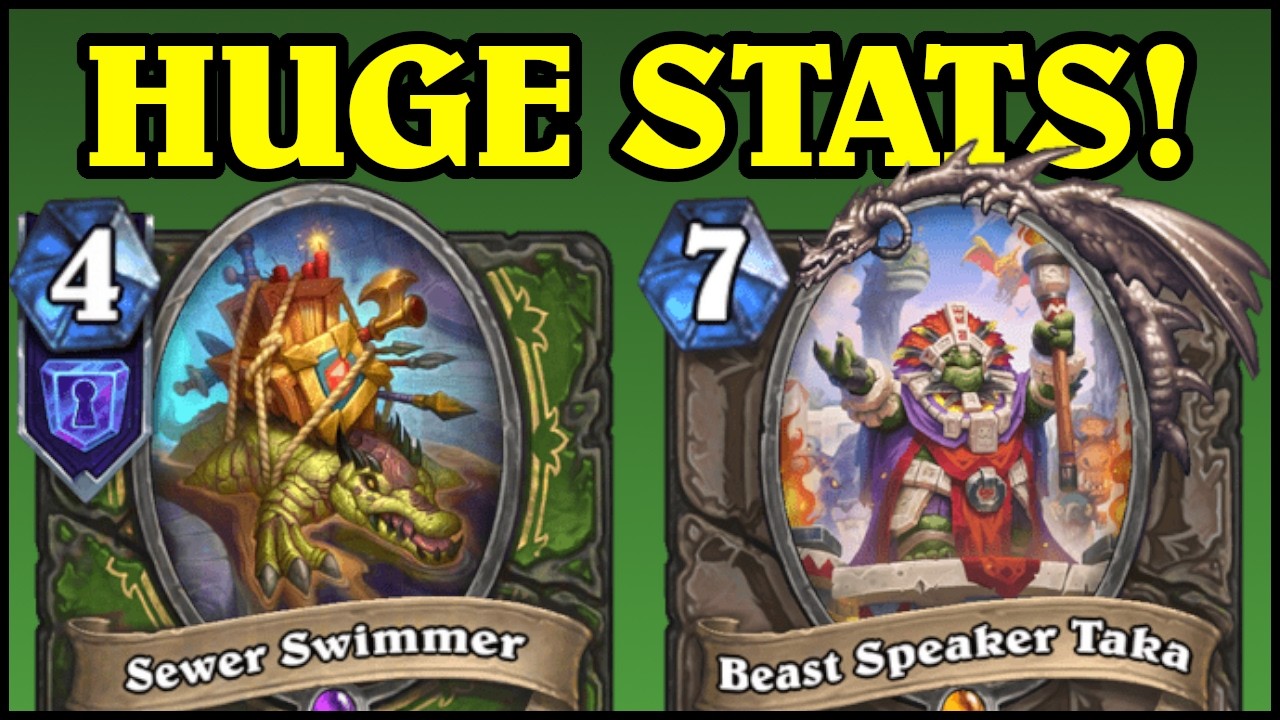 Deathrattle Hunter is EXPLOSIVE!