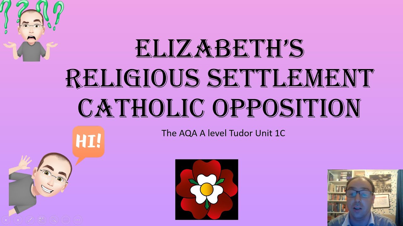 Elizabeth's Religious Settlement:   Catholic Reactions