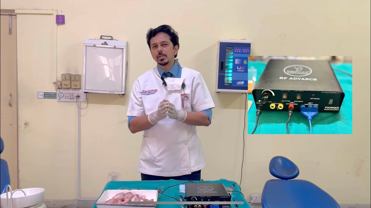 Demonstration of Electrosurgery / Electrocautery & Scalpel on Animal Model | PERIO SUBHARTI 🇮🇳