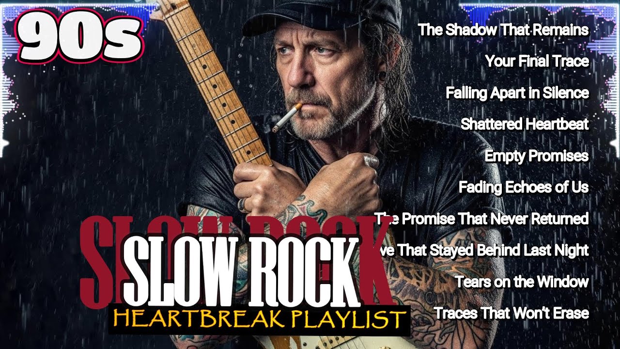 Deep Emotional Slow Rock Collection | Songs That Cut Straight to the Heart