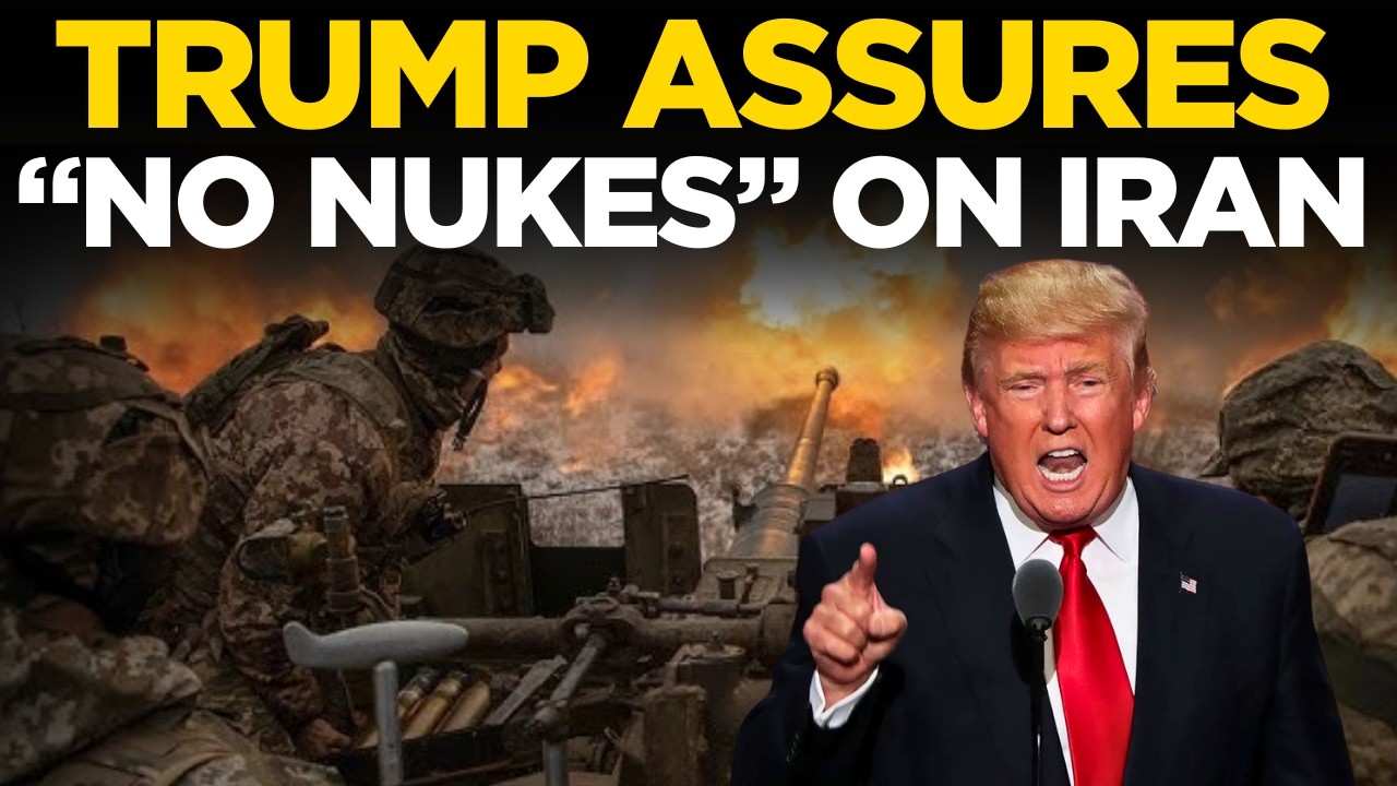 LIVE | US President Donald Trump Says &ldquo;Israel Would Never Use Nuclear Weapons&rdquo; Amid Iran Tensions