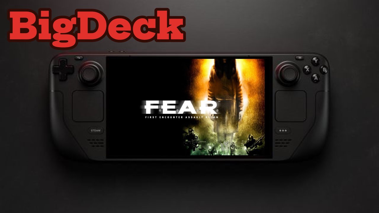 F.E.A.R. | Steam Deck OLED Performance Review