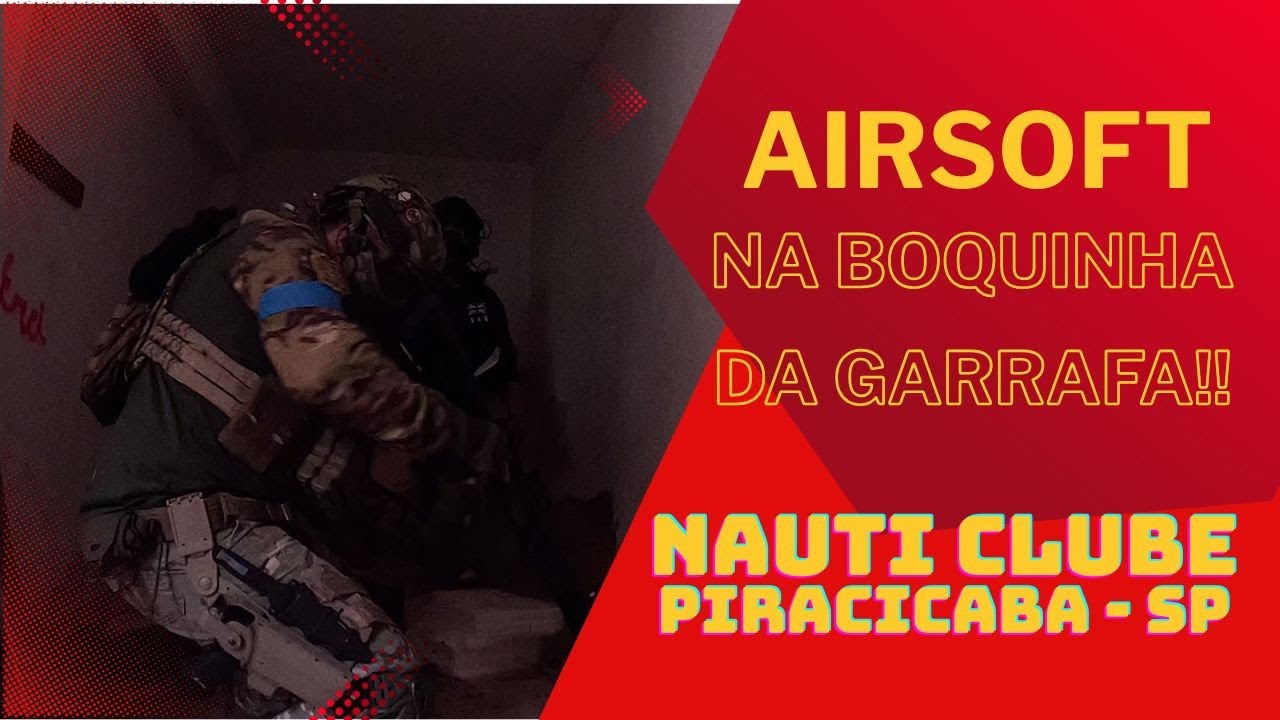Ponto de vista de um Juíz no airsoft | Jogo fralda do HD | Organização Yure E.I.T.