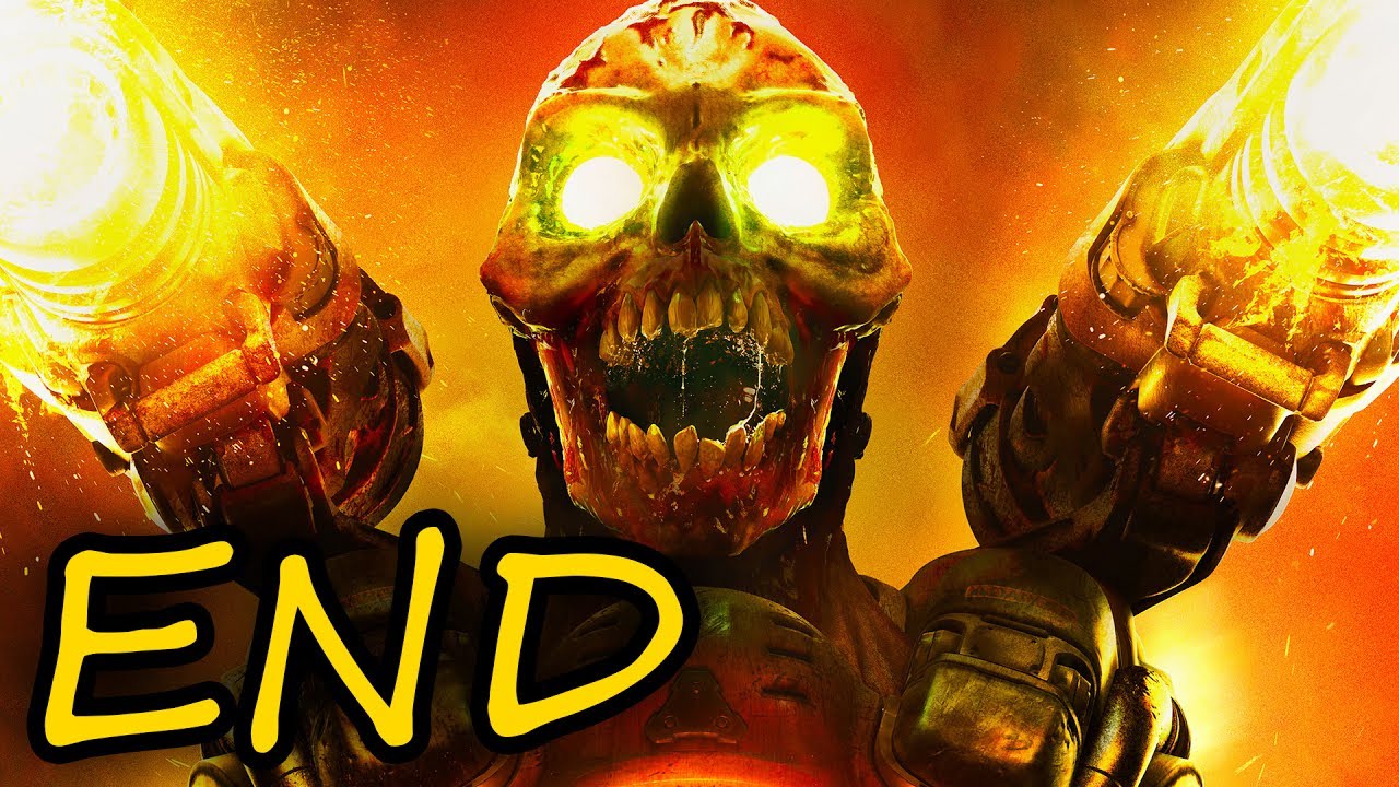 DOOM ДАВАЙТЕ ПОИГРАЕМ КОНЦОВКА | НАСТОЯЩИЙ АД