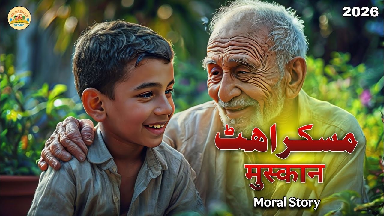 Muskurahat Urdu Story,Moral Story In Hindi,New Kahani2026,मुस्कान