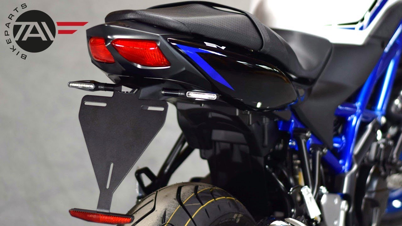 Kennzeichenhalter Suzuki SV 650