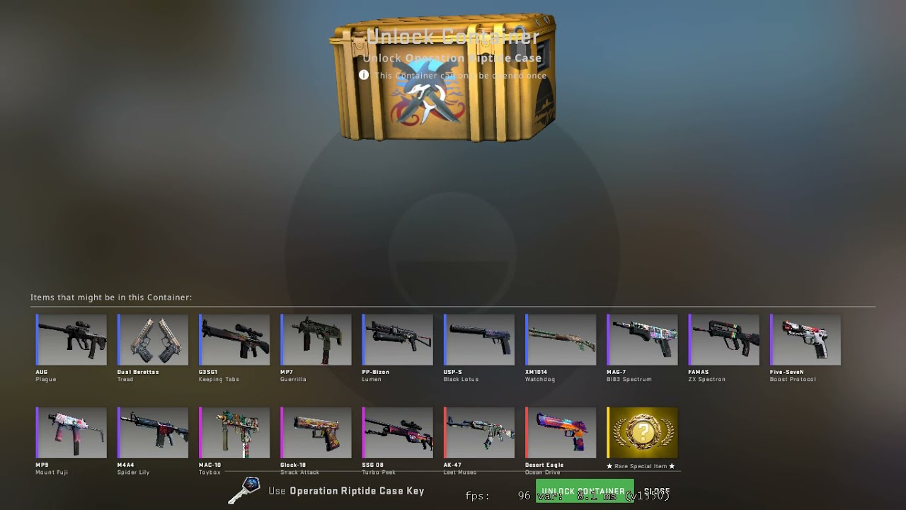 CSGO Knife Unboxing