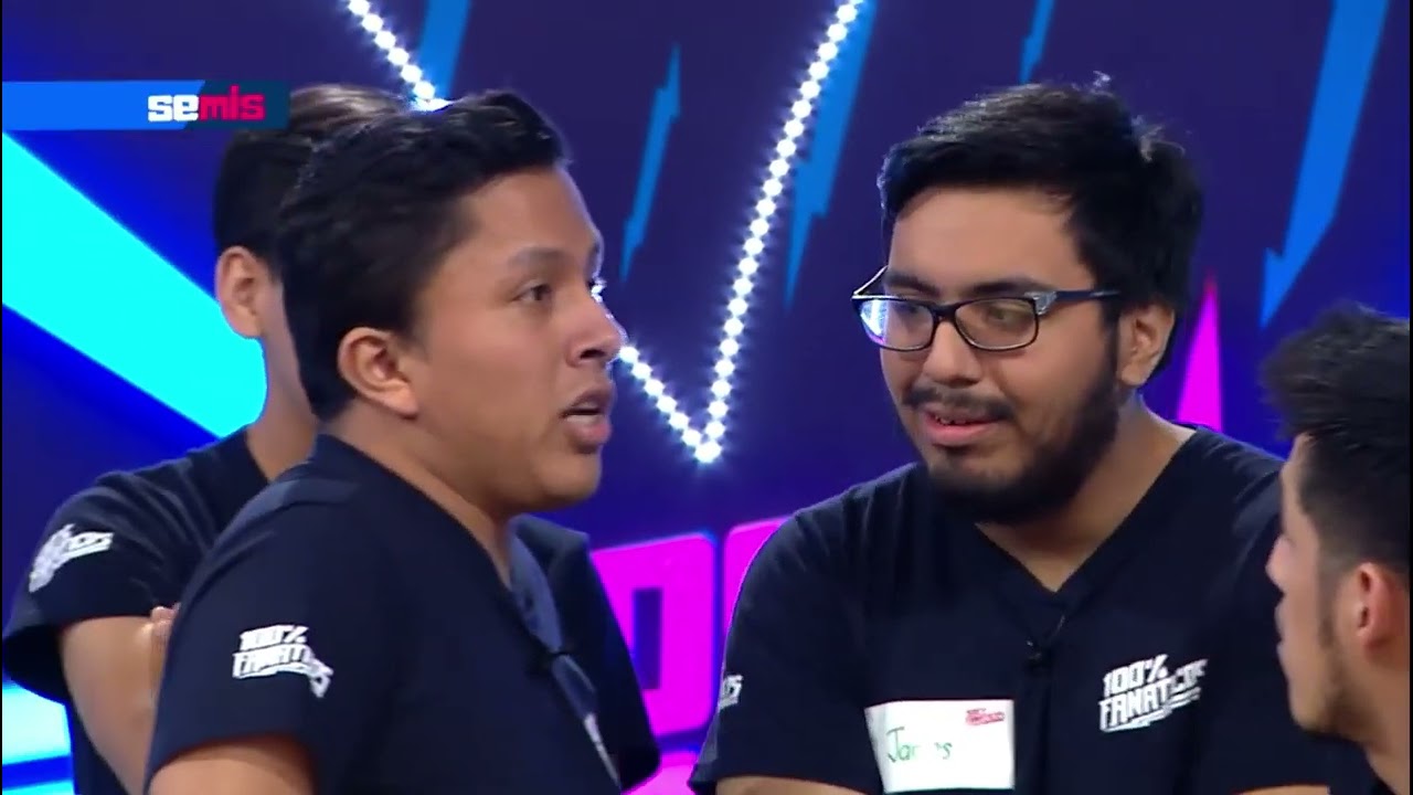 100% Fanáticos. 2019-I. Semifinal. La Sinfonía de Poulsen (Azul) vs. Todo Balón FC (Anaranjado).